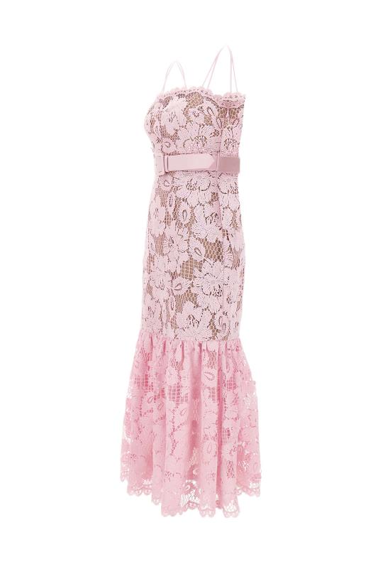 26SS 셀프 포트레이트 미디 원피스 007MAP PINK Pink - SELF PORTRAIT