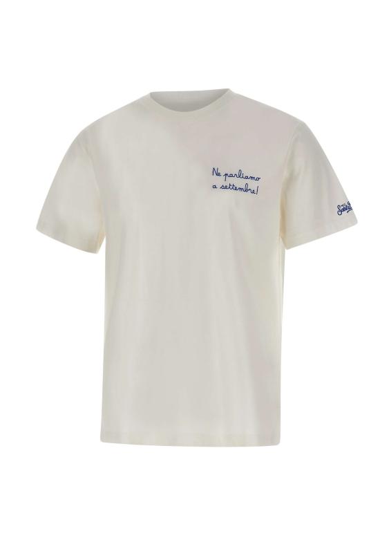 26SS 세인트바쓰 반팔 티셔츠 POT0001 04425L White