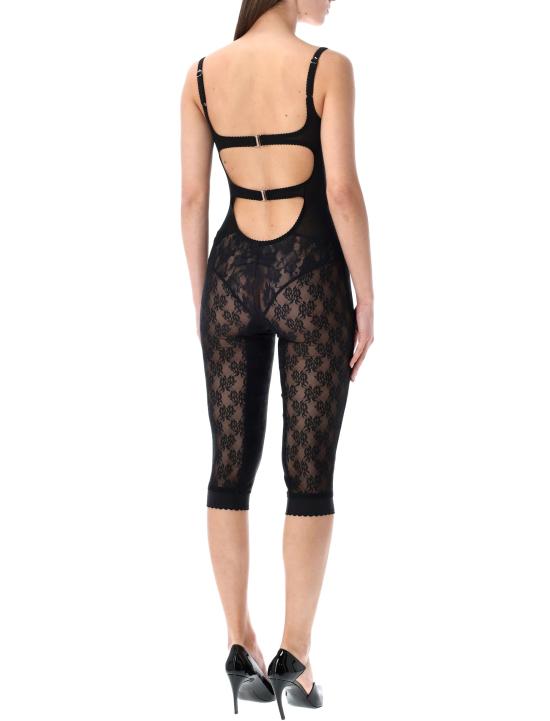 26SS 디 아티코 점프수트 WCO00020MIX082AA 100 Nero - THE ATTICO