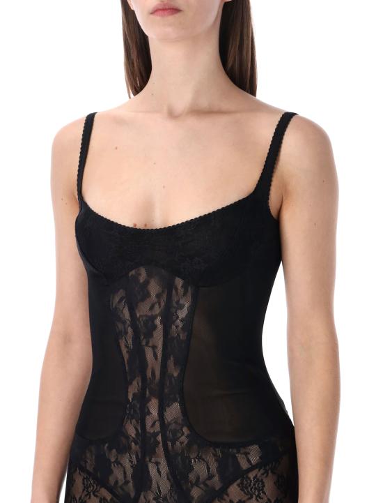 26SS 디 아티코 점프수트 WCO00020MIX082AA 100 Nero - THE ATTICO