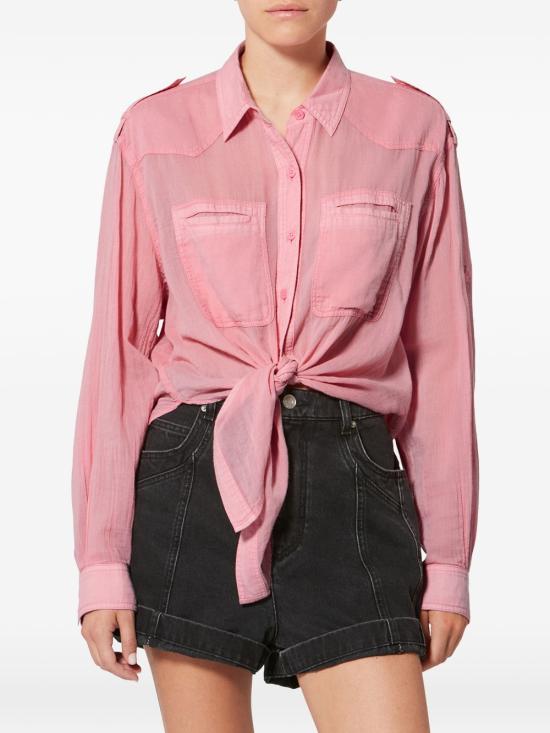 26SS 이자벨마랑 수트 자켓 26PCH0304FA D1I05E40BG Bubblegum - ISABEL MARANT