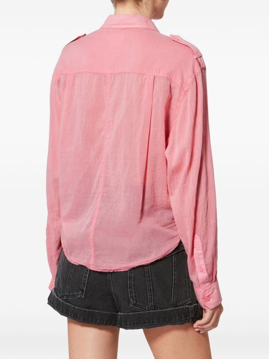 26SS 이자벨마랑 수트 자켓 26PCH0304FA D1I05E40BG Bubblegum - ISABEL MARANT
