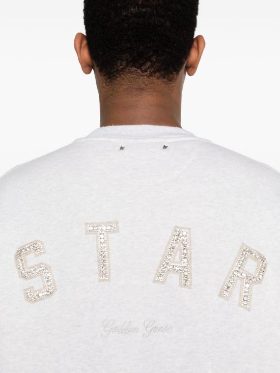 26SS 골든구스 스웨터 GUP02716 P00241360665 Vintage grey - GOLDEN GOOSE