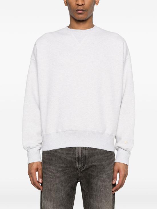 26SS 골든구스 스웨터 GUP02716 P00241360665 Vintage grey - GOLDEN GOOSE