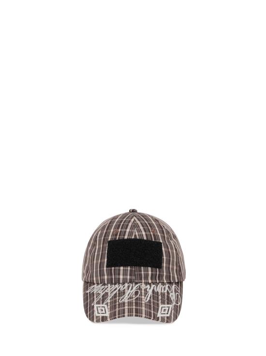 26SS 엄브로 모자 UBMW256FA36 BEG0015 Beige Dark Brown