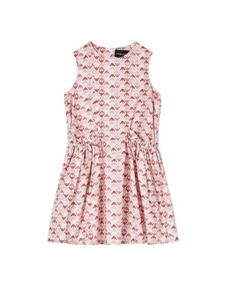 26SS [키즈] 알마니 원피스 EG000619 AF21195 F3008 Beige