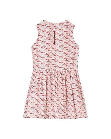 26SS [키즈] 알마니 원피스 EG000619 AF21195 F3008 Beige - ARMANI