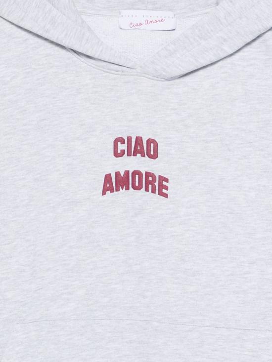 26SS 지아다 베닌카사 스웨터 S25T11 38 Grey - GIADA BENINCASA