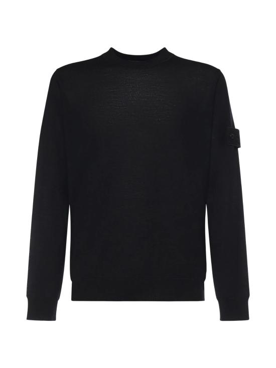 26SS 스톤 아일랜드 스웨터 L1S155100062S00B9 V0029 Black