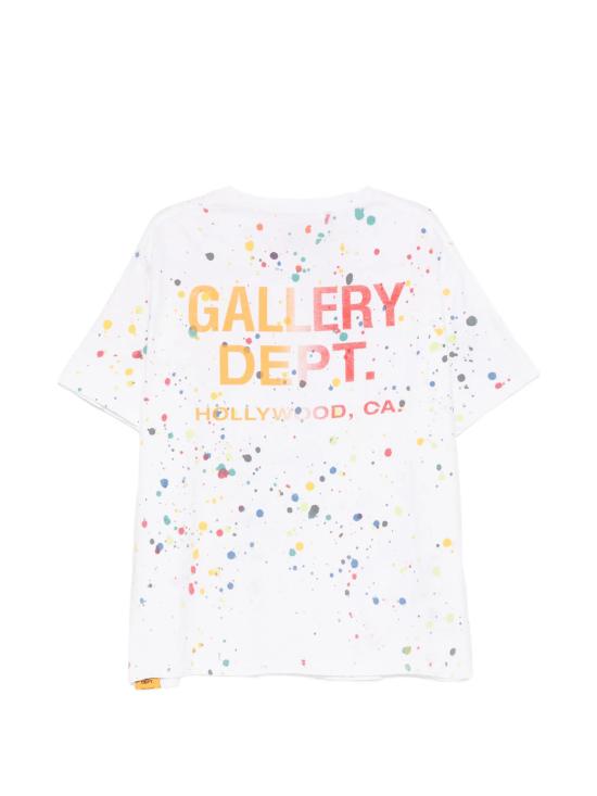 26SS 갤러리 디파트먼트 반팔 티셔츠 TOP002 CLEANWHITE White - GALLERY DEPT