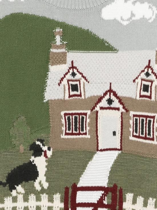 26SS 와타나베 준야 긴팔 티셔츠 WQN014051 MultiColour - JUNYA WATANABE