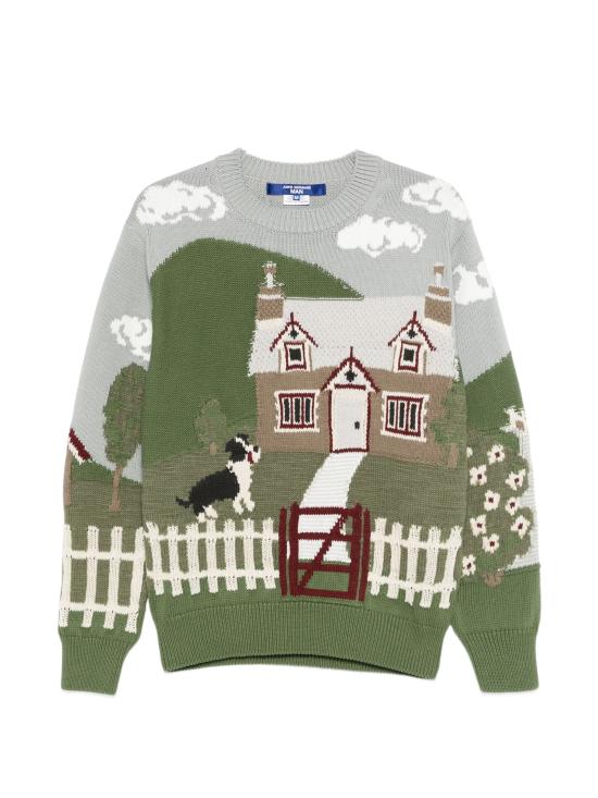 26SS 와타나베 준야 긴팔 티셔츠 WQN014051 MultiColour