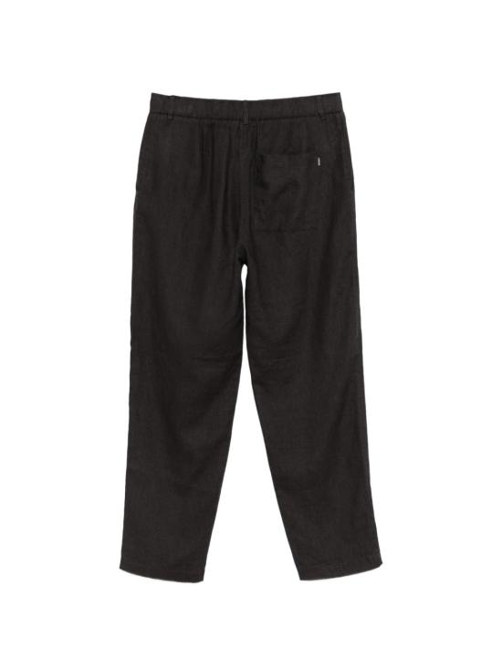 26SS 에콜프 스트레이트 팬츠 MCMGAPAETHIW0747S26 303 Black - ECOALF