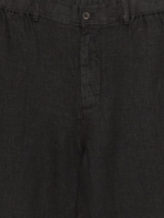 26SS 에콜프 스트레이트 팬츠 MCMGAPAETHIW0747S26 303 Black - ECOALF