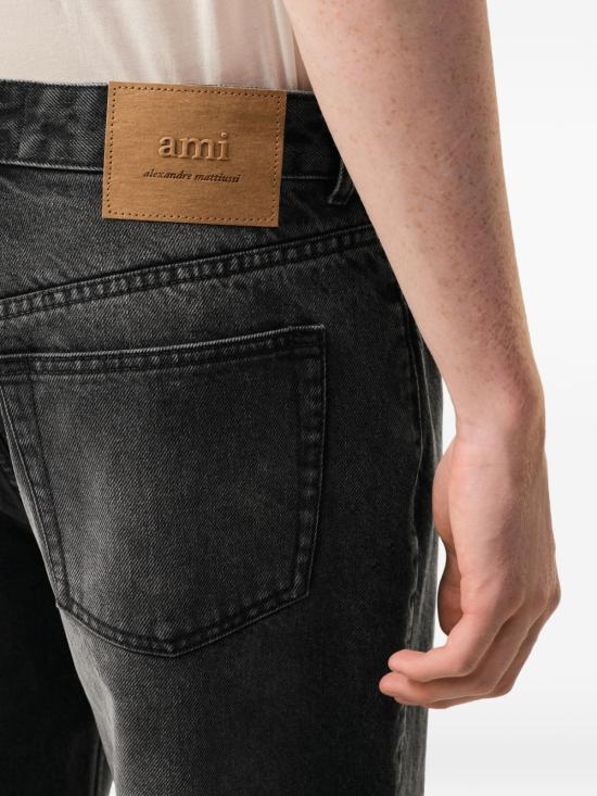 26SS 아미 데님 팬츠 HTR450 DE0124031 Black - AMI