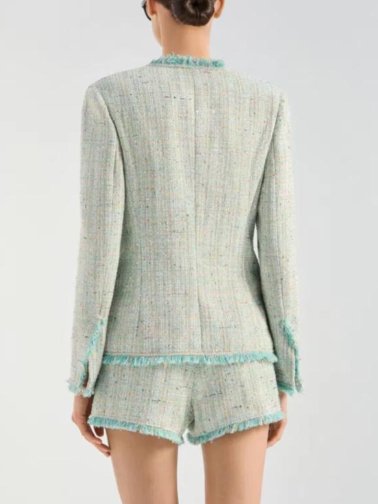 26SS 제니 수트 자켓 80AAQ507 N0735189 Green - GENNY