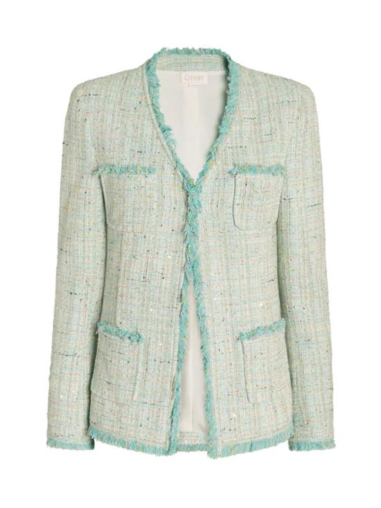 26SS 제니 수트 자켓 80AAQ507 N0735189 Green