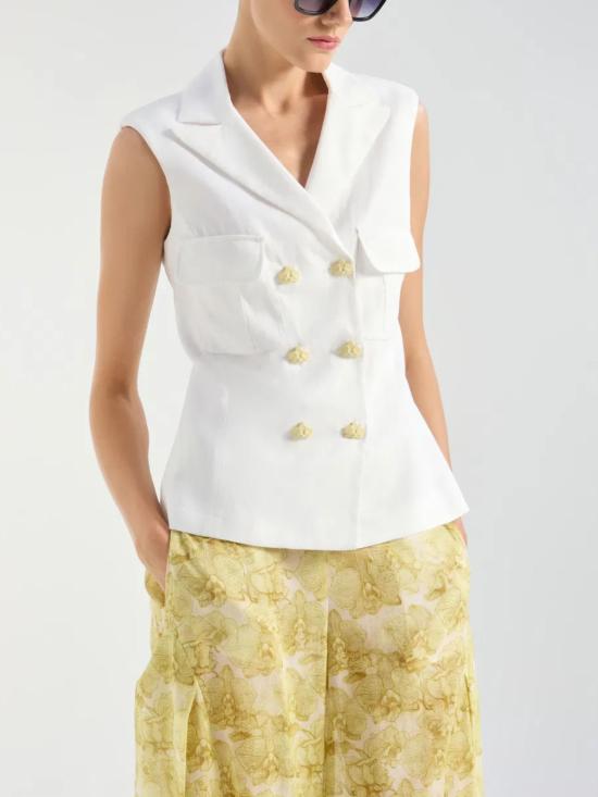 26SS 제니 스웨터 80AAP535 N0750003 White - GENNY