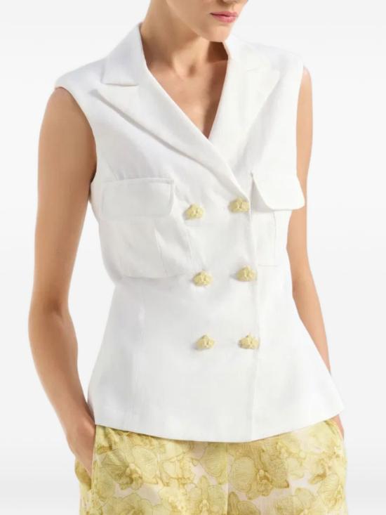 26SS 제니 스웨터 80AAP535 N0750003 White - GENNY