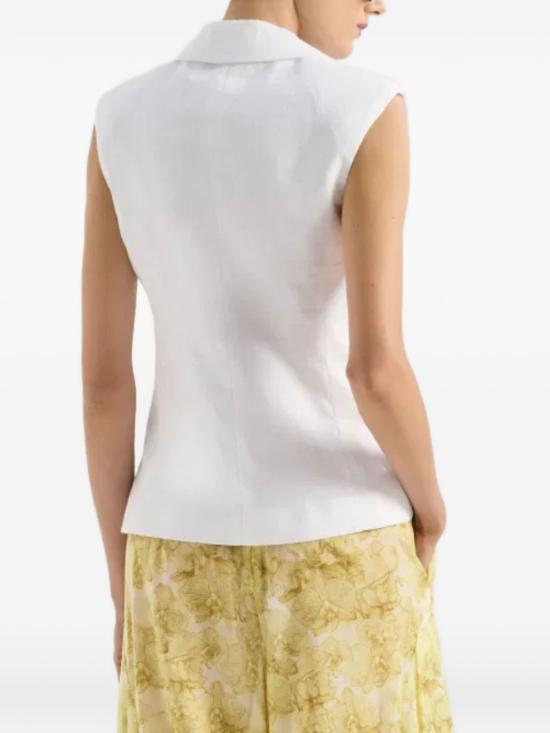 26SS 제니 스웨터 80AAP535 N0750003 White - GENNY