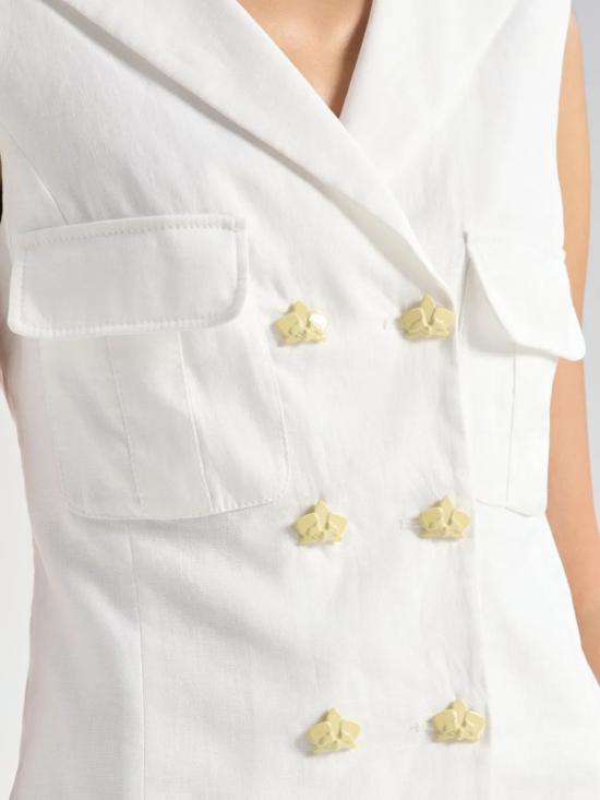 26SS 제니 스웨터 80AAP535 N0750003 White - GENNY