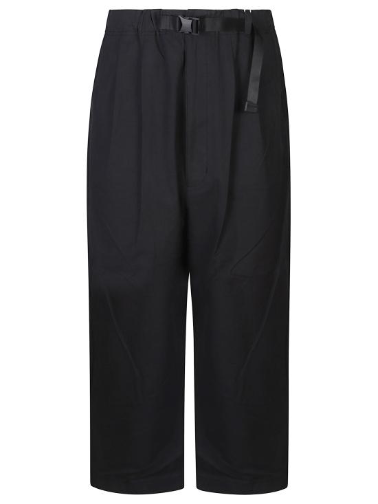 26SS 꼼데가르송 스트레이트 팬츠 HQP012051 Black