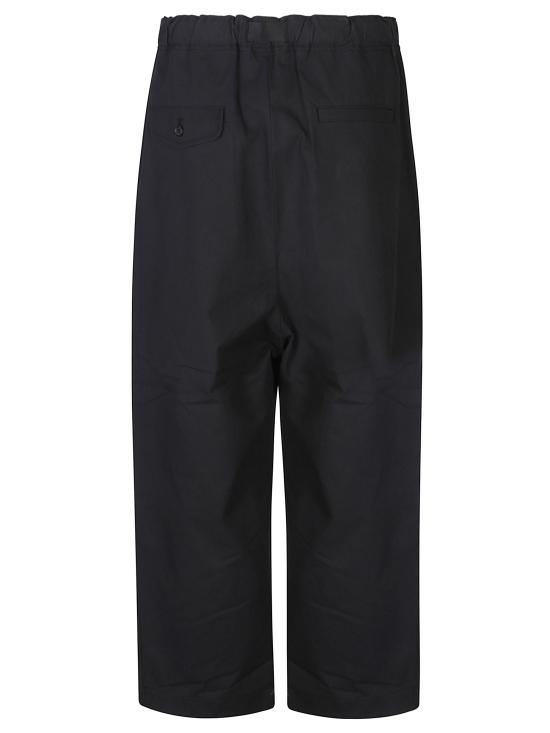 26SS 꼼데가르송 스트레이트 팬츠 HQP012051 Black - COMME DES GARCONS