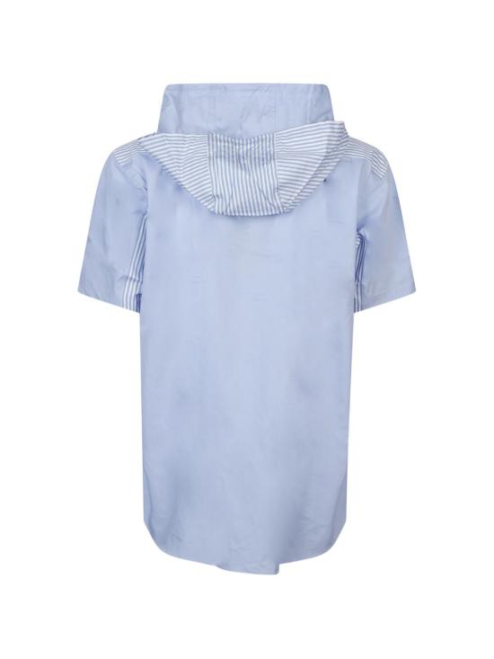 26SS 꼼데가르송 반팔 셔츠 FQB047051 Blue - COMME DES GARCONS