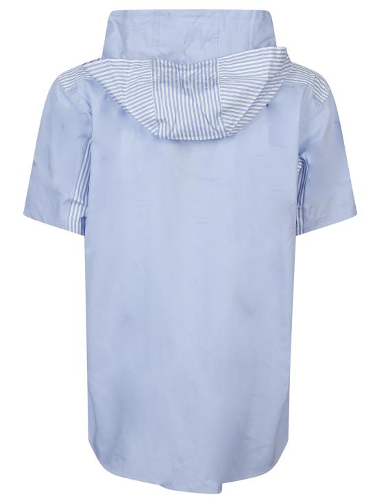 26SS 꼼데가르송 반팔 셔츠 FQB047051 Blue - COMME DES GARCONS