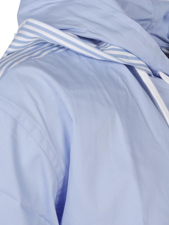 26SS 꼼데가르송 반팔 셔츠 FQB047051 Blue - COMME DES GARCONS