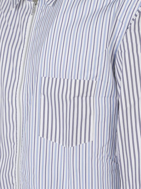 26SS 꼼데가르송 긴팔 셔츠 FQB033051 White - COMME DES GARCONS