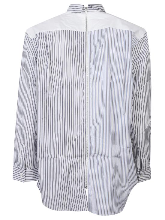 26SS 꼼데가르송 긴팔 셔츠 FQB033051 White - COMME DES GARCONS
