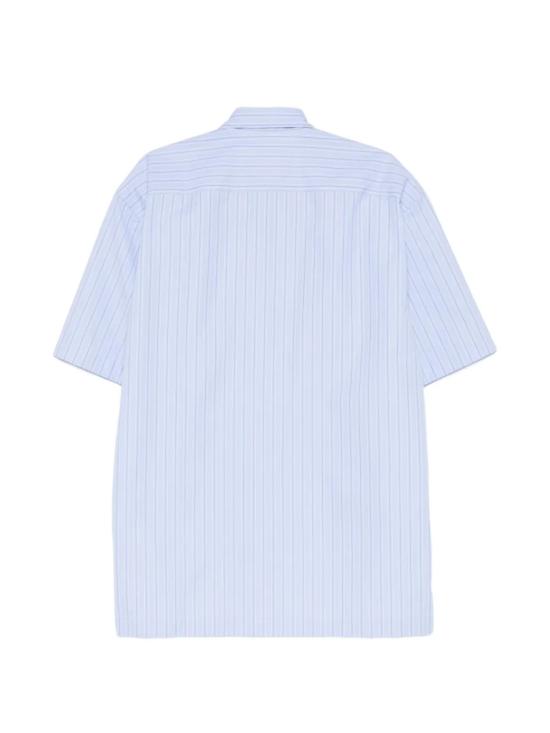 26SS 드리스 반 노튼 반팔 셔츠 2610207003021 514 Blue - DRIES VAN NOTEN