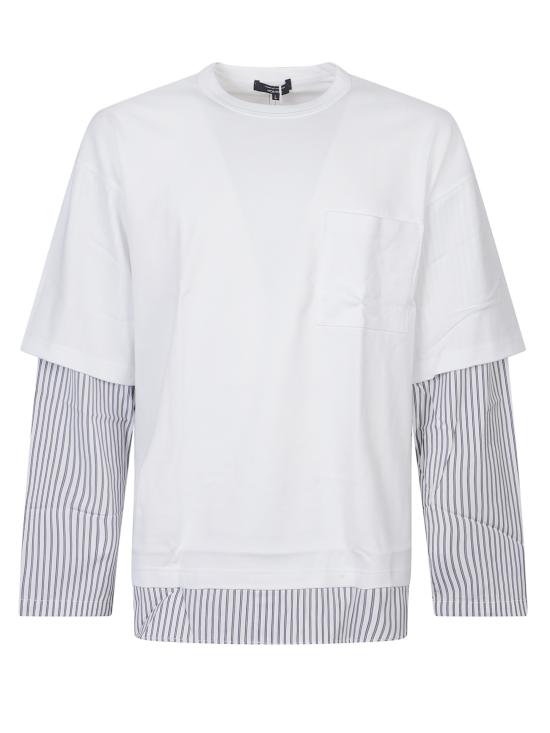 26SS 꼼데가르송 반팔 티셔츠 HQT006051 2 White