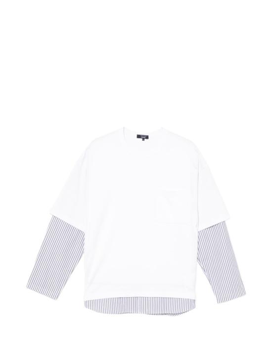 26SS 꼼데가르송 반팔 티셔츠 HQT006051 2 White - COMME DES GARCONS