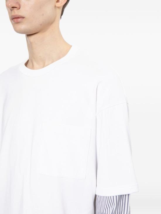 26SS 꼼데가르송 반팔 티셔츠 HQT006051 2 White - COMME DES GARCONS