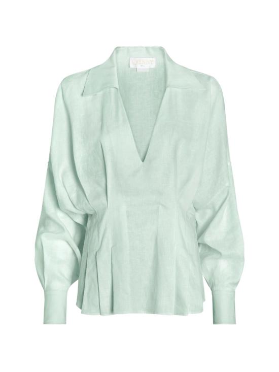 26SS 제니 셔츠 80AAL640 N0750189 Green - GENNY