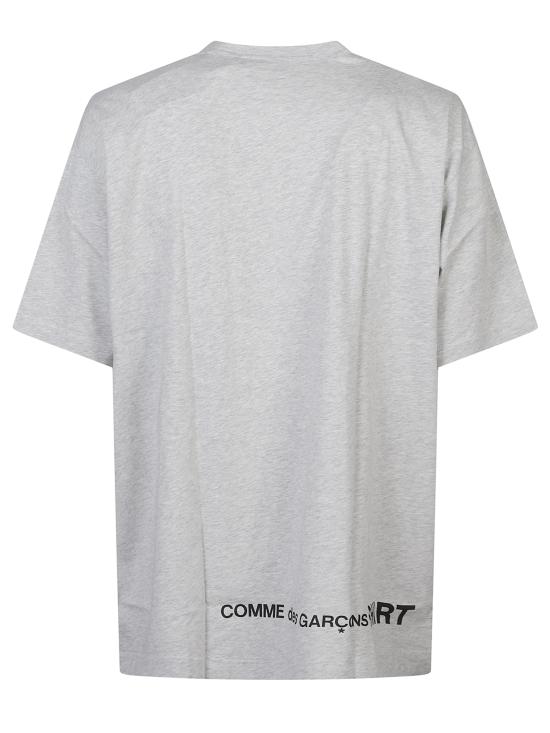 26SS 꼼데가르송 반팔 티셔츠 FQT008051 2 Grey - COMME DES GARCONS