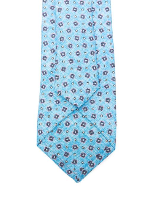 26SS 보리엘로 넥타이 CR621004 NC803 Clear Blue - BORRIELLO