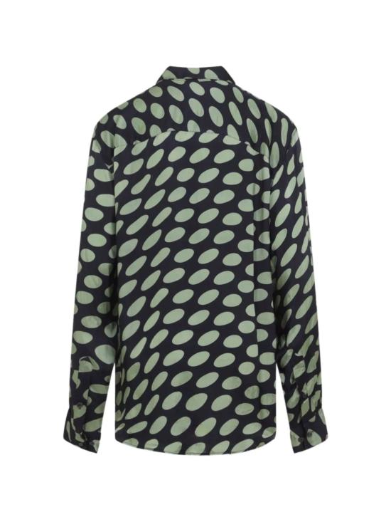 26SS 드리스 반 노튼 긴팔 셔츠 2610207133002 900 Black - DRIES VAN NOTEN