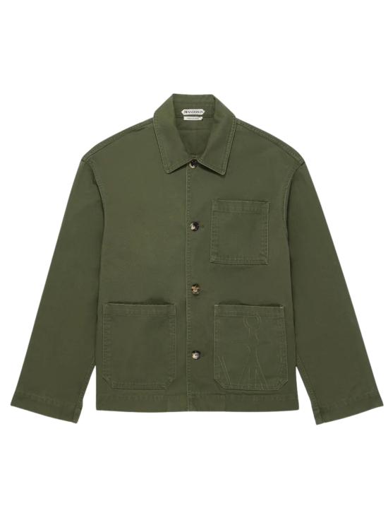 26SS JW앤더슨 자켓 JK0420 PG1933276 Green