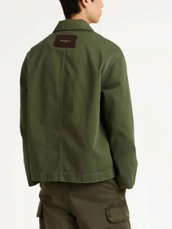 26SS JW앤더슨 자켓 JK0420 PG1933276 Green - JW ANDERSON