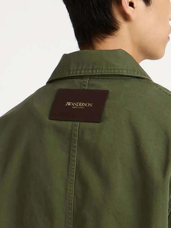 26SS JW앤더슨 자켓 JK0420 PG1933276 Green - JW ANDERSON