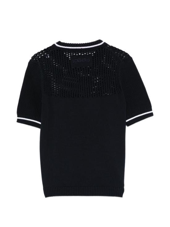 26SS 아이스 비 아이스버그 스웨터 A013 76046689 Blue - ICE B ICEBERG