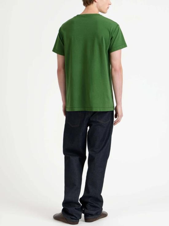 26SS JW앤더슨 반팔 티셔츠 JT0307 PG1936500 Green - JW ANDERSON