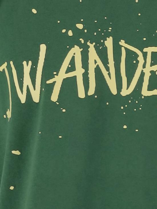26SS JW앤더슨 반팔 티셔츠 JT0307 PG1936500 Green - JW ANDERSON