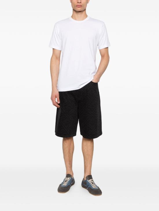 26SS 꼼데가르송 반팔 티셔츠 FQT003051 White - COMME DES GARCONS