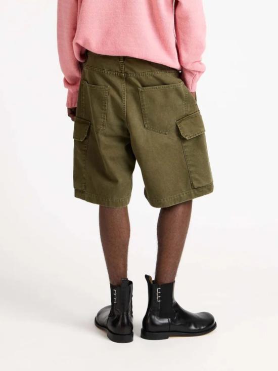 26SS JW앤더슨 숏팬츠 SR0129 PG1933575 Kaki - JW ANDERSON