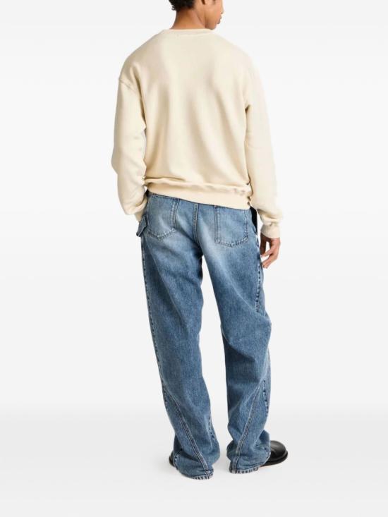 26SS JW앤더슨 긴팔 티셔츠 JW0238 PG1905241 Beige - JW ANDERSON