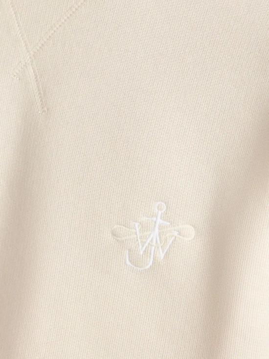 26SS JW앤더슨 긴팔 티셔츠 JW0238 PG1905241 Beige - JW ANDERSON